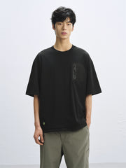 Men's Utility Pocket Oversized T-Shirt