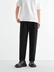 Men's Lightweight Textured Tapered Pants