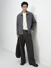 Men's Wool-Blend Commuter Jacket