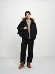 Men's Utility Outdoor Parka Down Jacket