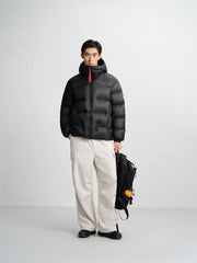 Men's Hooded Thermal Goose Down Jacket