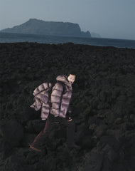 Men's Oversized Thermal Hooded Goose Down Jacket