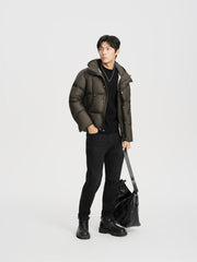 Men's Lightweight Outdoor Goose Down Puffer