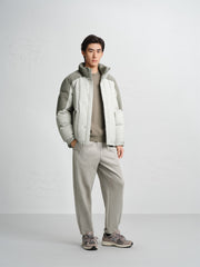 Men's Colorblock Puffer Jacket
