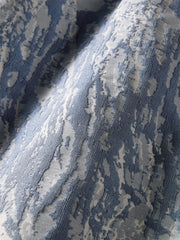 Men's Jacquard Denim Padded Jacket