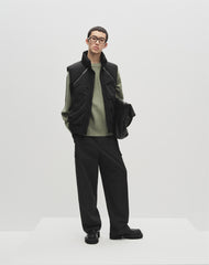 Men's Dark Gray Straight-Leg Cargo Pants