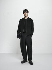 Men's Lightweight Double-Face Wool Jacket