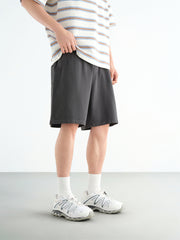 Men's Drawstring-Waist Sports Shorts