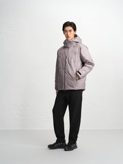 Men's Oversized Hooded Goose Down Jacket