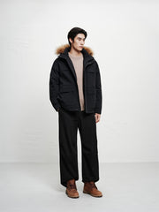 Men's Utility Outdoor Parka Down Jacket