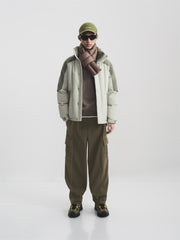 Men's Colorblock Puffer Jacket