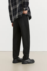 Men's Letter Embroideried Tapered Trousers