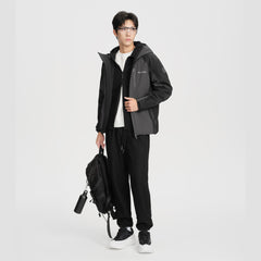 Men's Drawstring Tapered Athletic Pants