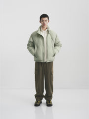 Men's Oversized Deconstructed Puffer Jacket