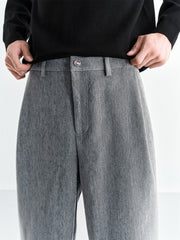 Men's Textured Jacquard Casual Pants