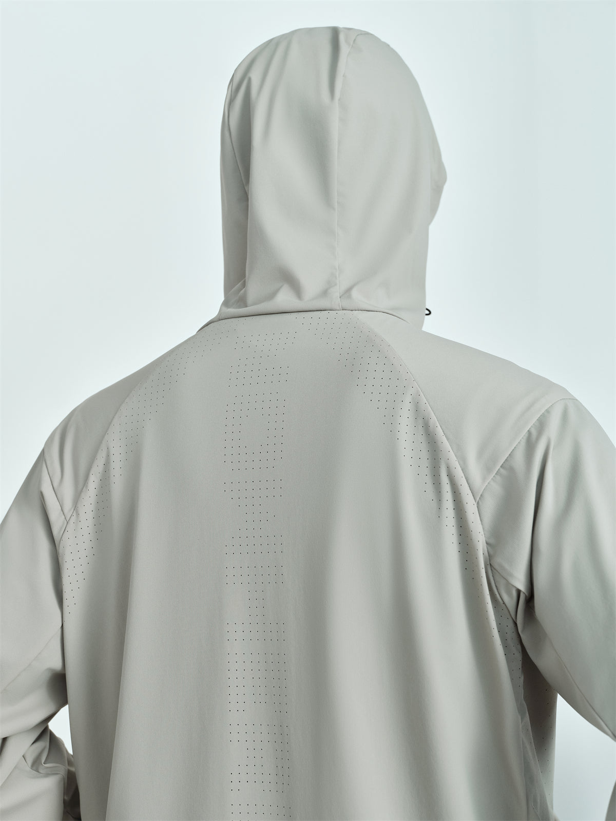 Men's Outdoor Cooling UV-Protective Hooded Jacket