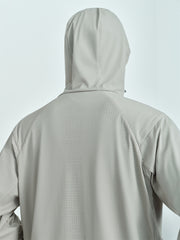 Men's Outdoor Cooling UV-Protective Hooded Jacket