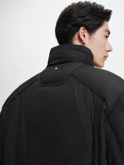 Men's Oversized Stand-Collar Puffer Jacket