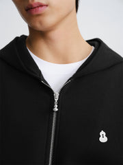 Men's Basic Zip-Up Hoodie
