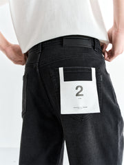 Men's Vintage Slim-Fit Jeans