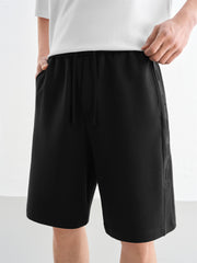 Men's Knit Drawstring Sport Shorts