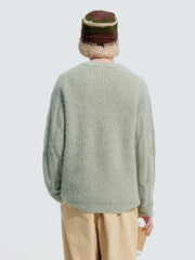 Men's Cable-Knit Pullover