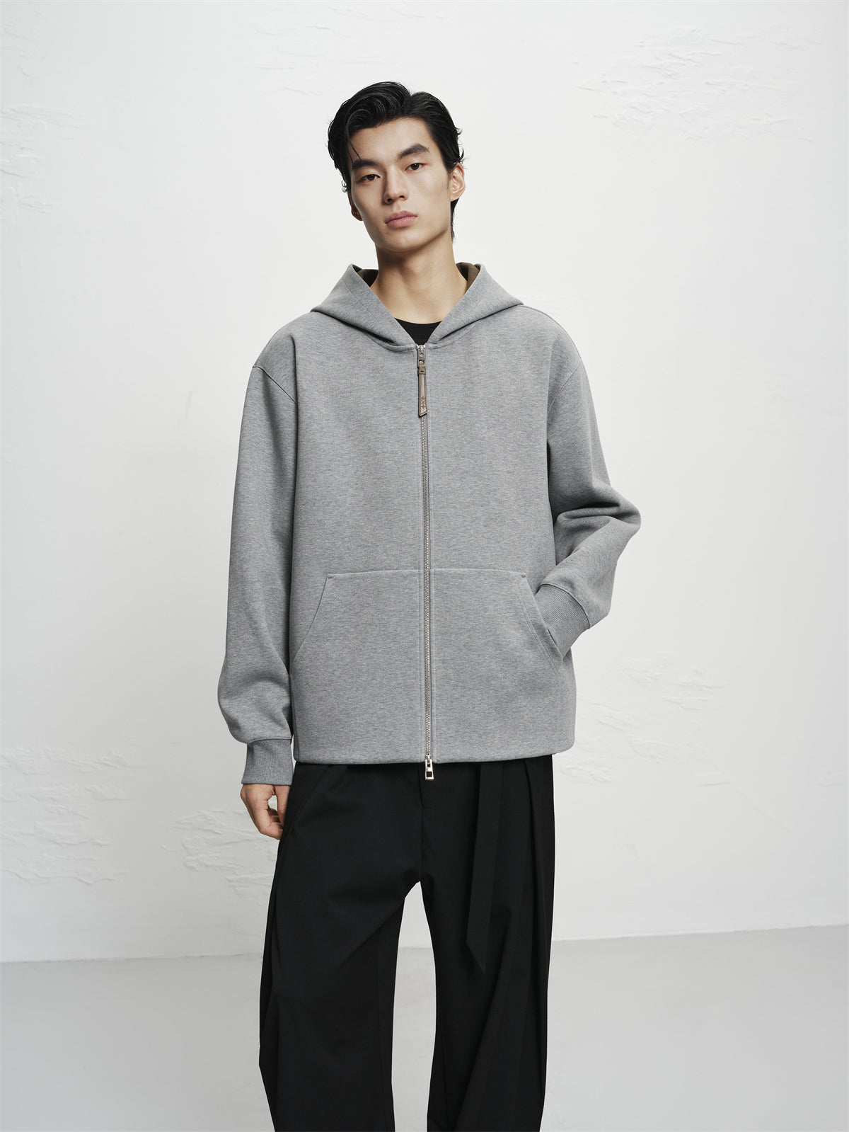Men's Heavyweight Contrast Hoodie