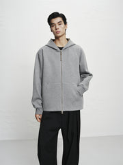 Men's Heavyweight Contrast Hoodie