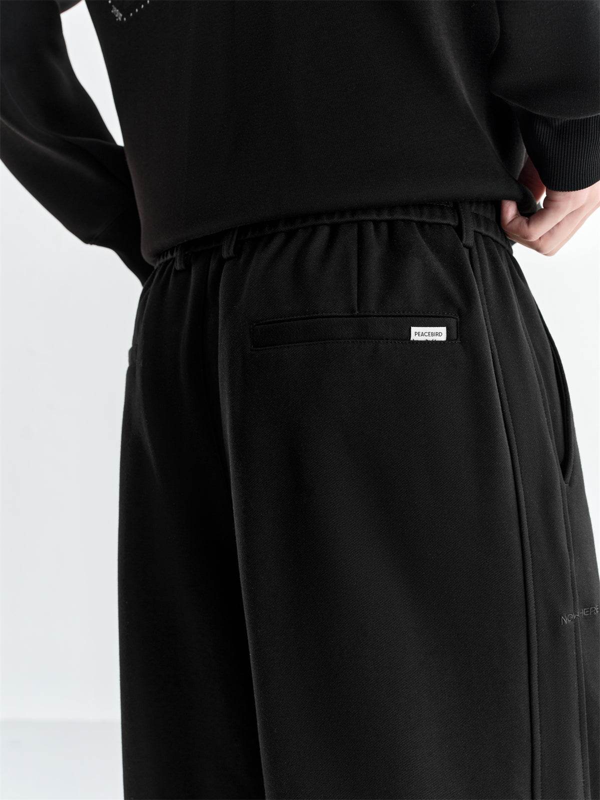 Men's Thermal Straight-Leg Casual Pants