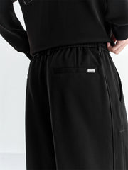 Men's Thermal Straight-Leg Casual Pants