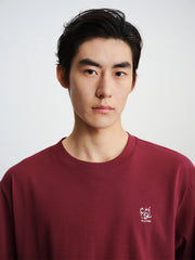 Men's Embroidered Graphic T-Shirt