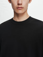 Men's Basic Crewneck Knit Sweater