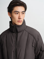 Men's Stand-Collar Goose Down Puffer Jacket