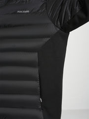 Men's Dual-Fabric Quilted Puffer Jacket