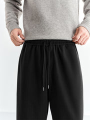 Men's Straight-Leg Drawstring Sweatpants