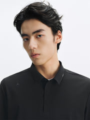 Men's Bonded Knit Polo Shirt