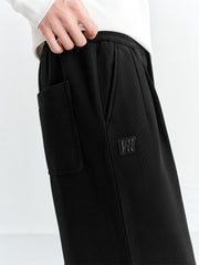 Men's Straight-Leg Fleece-Lined Sweatpants