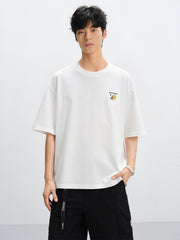 Men's Embroidered Graphic Print T-Shir