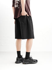Men's Waffle-Textured Shorts