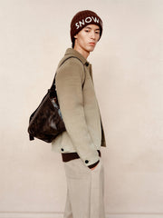 Men's Gradient Sheep Wool Jacket