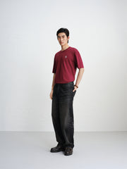 Men's Embroidered Graphic T-Shirt