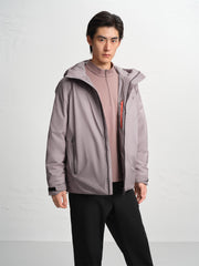 Men's Oversized Hooded Goose Down Jacket