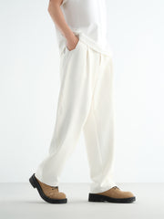 Men's Solid Drawstring Waist Sweatpants