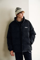 Men's Jacquard Puffer Jacket