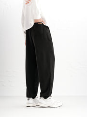 Men's Drawstring Waffle Jogger Pants
