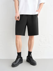 Men's Knit Drawstring Sport Shorts