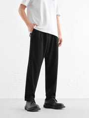 Men's Lightweight Textured Tapered Pants