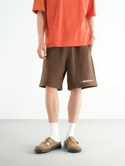 Men's Contrast Drawstring Sports Shorts