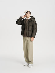 Men's Lightweight Outdoor Goose Down Puffer