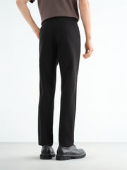 Men's Cooling Wrinkle-Resistant Straight-Leg Suit Pants